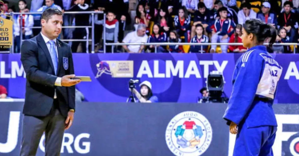 She Lost A Judo Fight At The World Championships Because Of... Her Phone