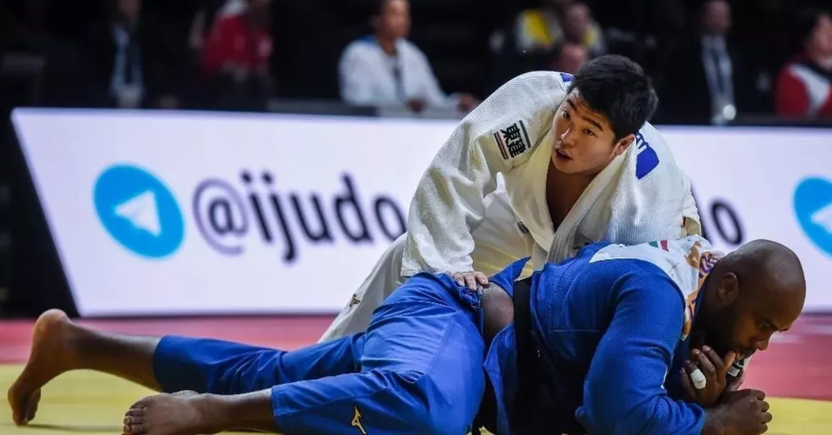 Teddy Riner vs Kokoro Kageura