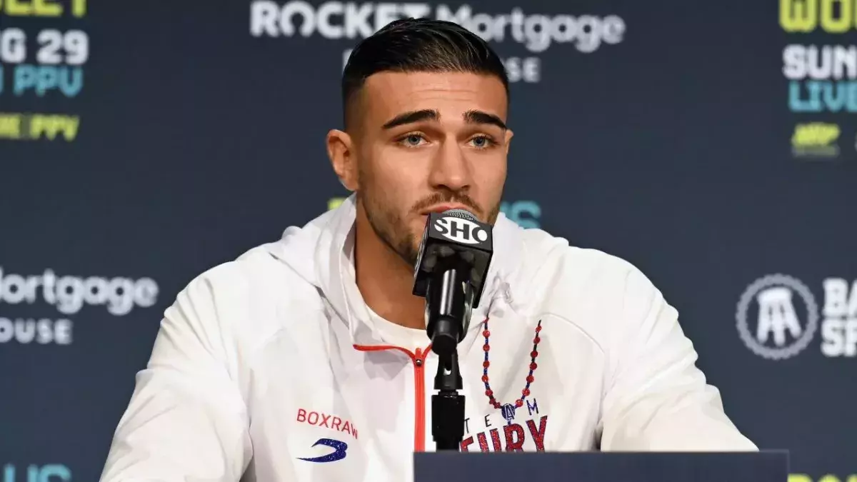 Tommy Fury: This is the reason he withdrew from Jake Paul fight