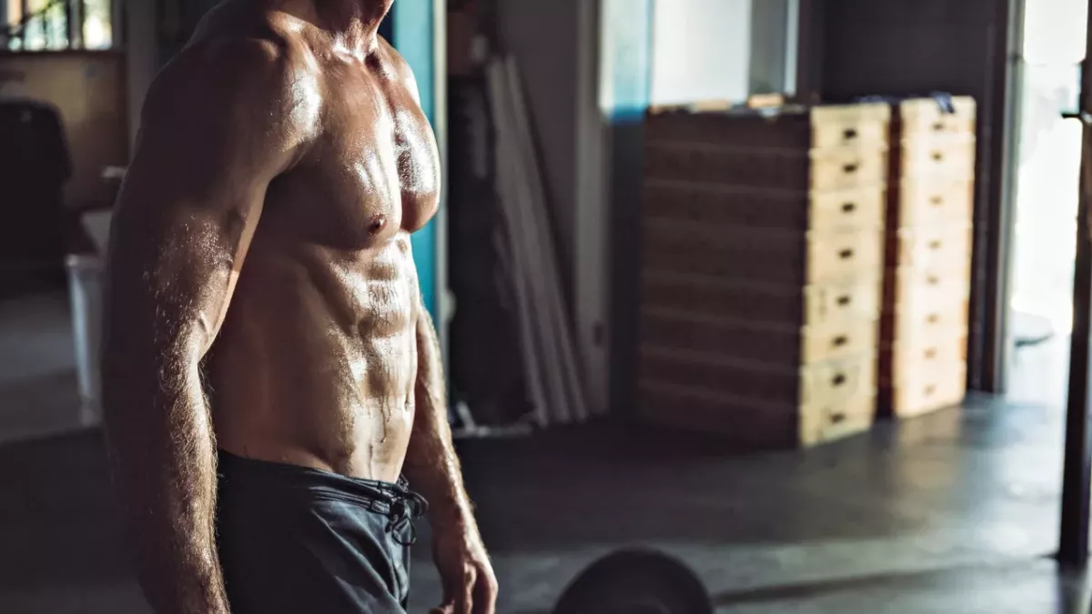V Cut Abs