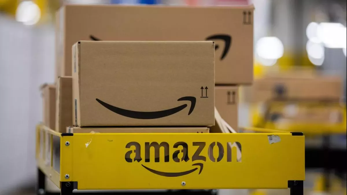 Amazon package