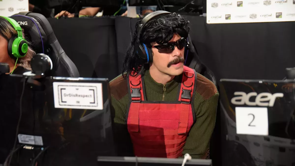 Dr DisRespect