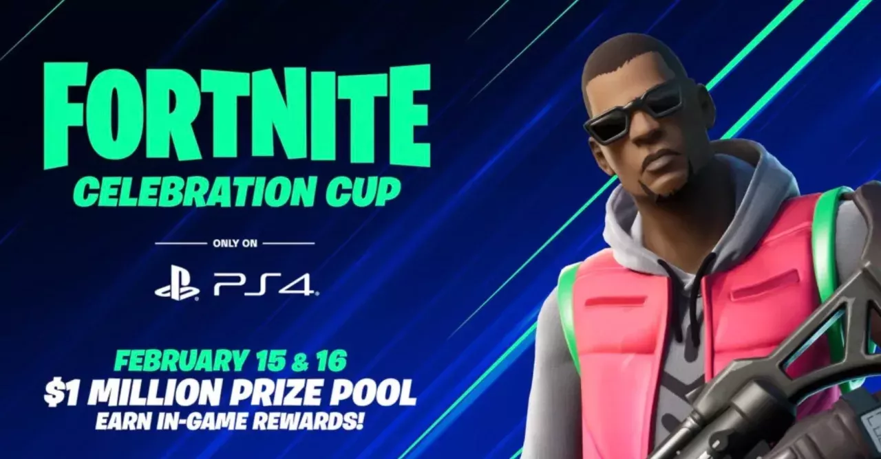 Fortnite Celebration Cup