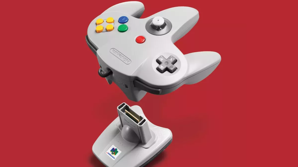 The retro Nintendo N64