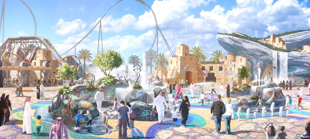 Six Flags Saudi Arabia