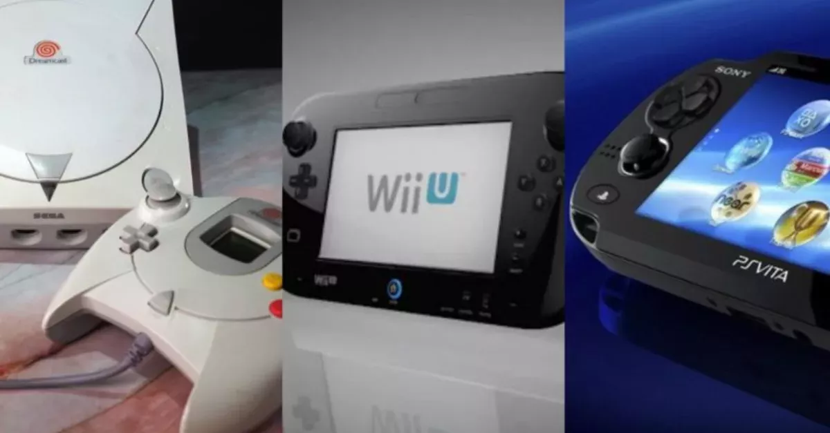 These 10 video game consoles failed miserably!