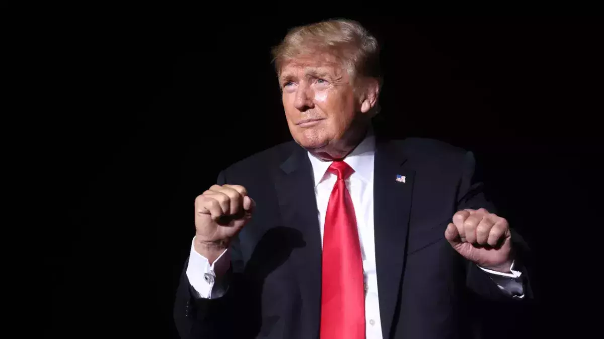Trump's new social platform ‘TRUTH’ gets hacked within hours of announcement