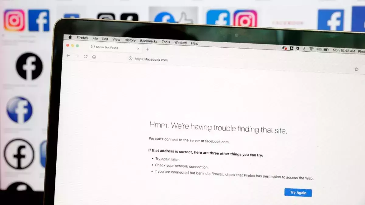 What’s happened to Facebook? Social networks stop working in major global outage