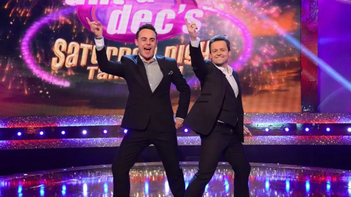 Ant and Dec Reveal Big Saturday Night Takeaway Changes