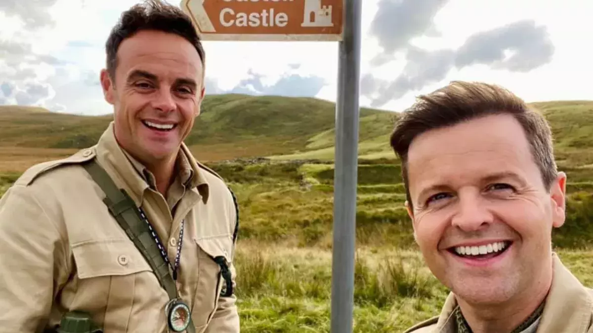 Ant and Dec Talk Returning to Wales for I’m A Celeb 2021