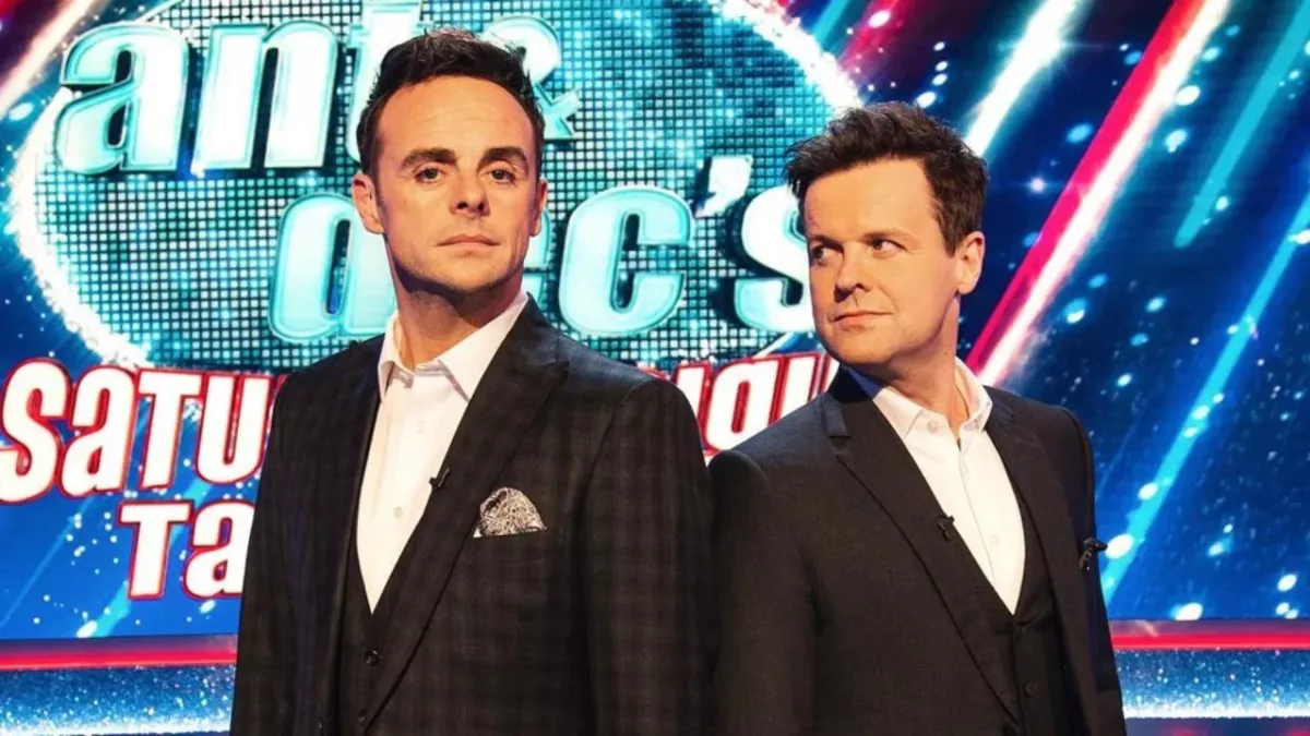 Ant and Dec