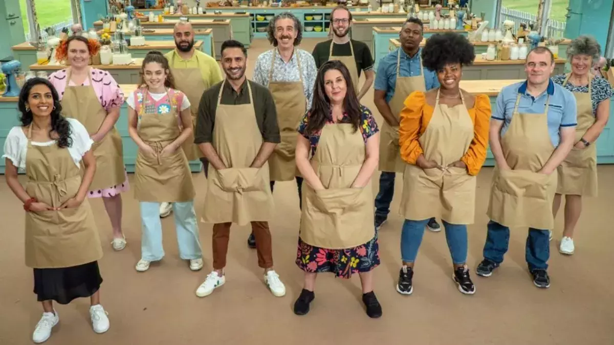 GBBO 2021 contestants