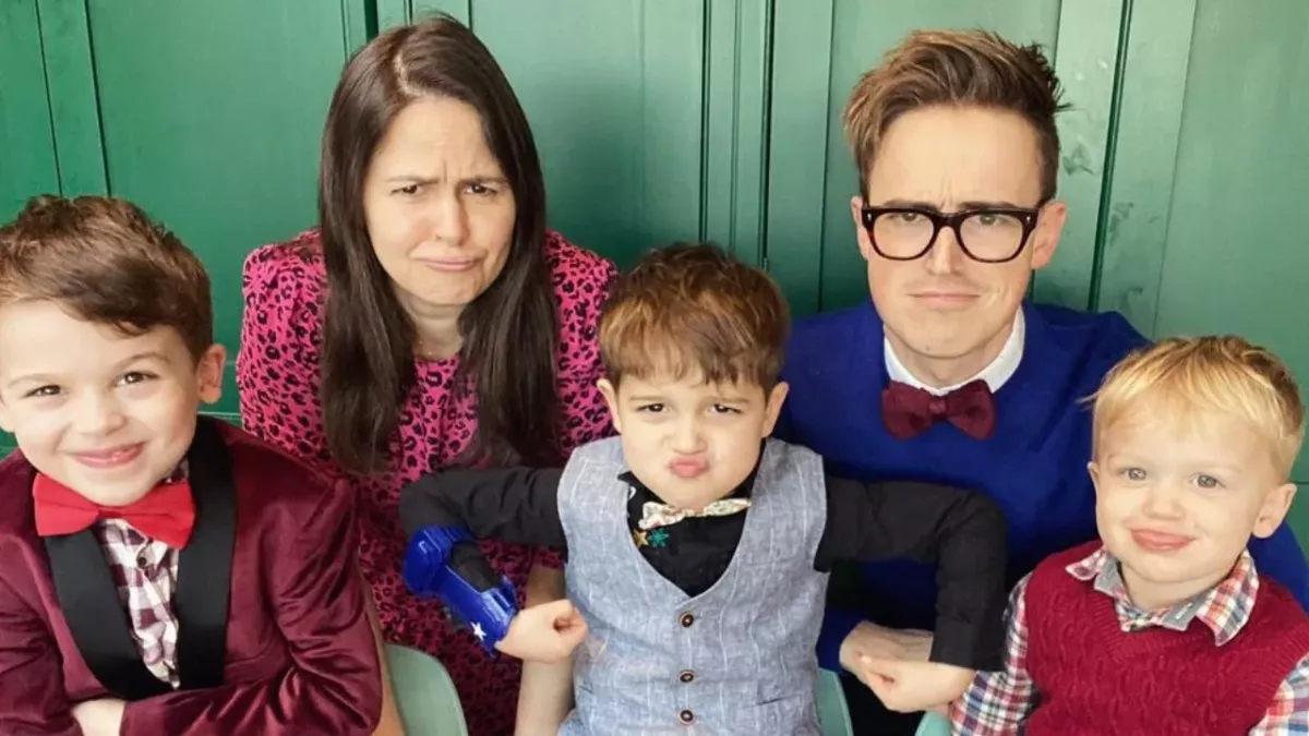 Giovanna Fletcher Opens Up About Splitting From Tom