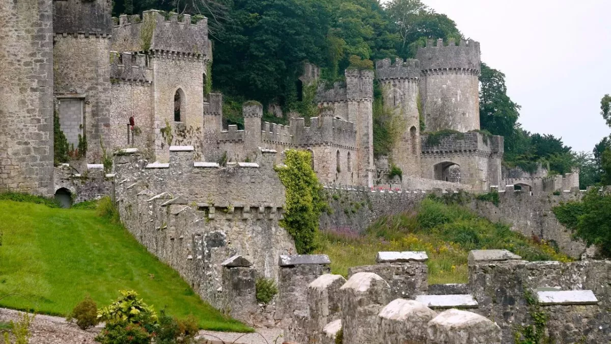 Gwrych Castle in Wales