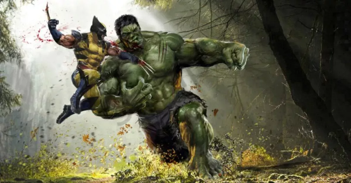Hulk VS. Wolverine