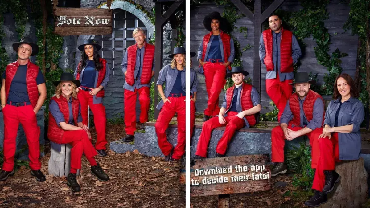 This is the I’m A Celeb campmates’ seriously weird schedule