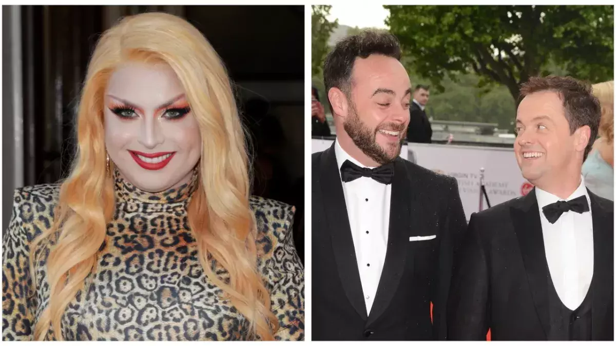 I'm A Celeb lining up first drag queen campmate