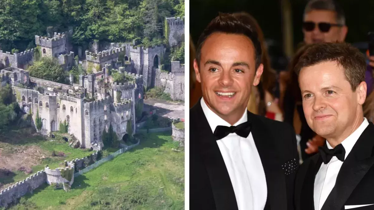 I’m A Celeb producers have booked Gwrych Castle for next year already