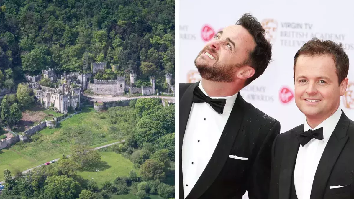 I’m A Celeb’s Gwrych Castle to become no-fly zone