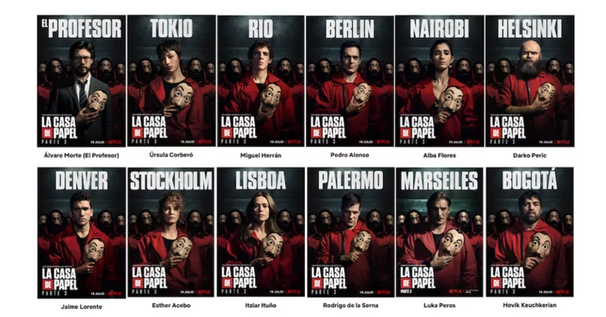 Money Heist 