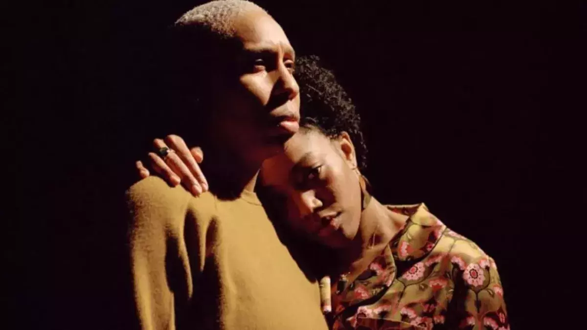 Naomi Ackie and Lena Waithe