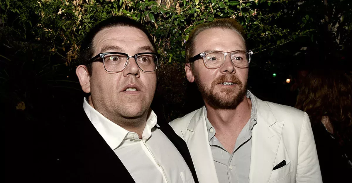 Nick Frost and Simon Pegg Reunite
