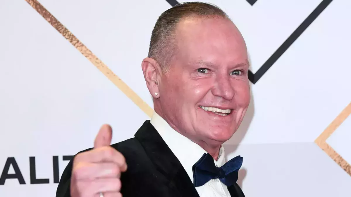 Paul Gascoigne is now odds-on for I’m A Celeb 2021