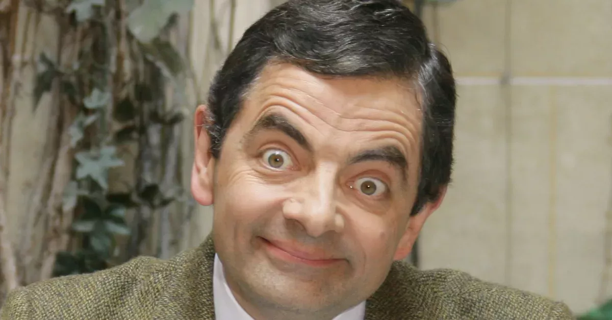 Rowan Atkinson as Mr Bean