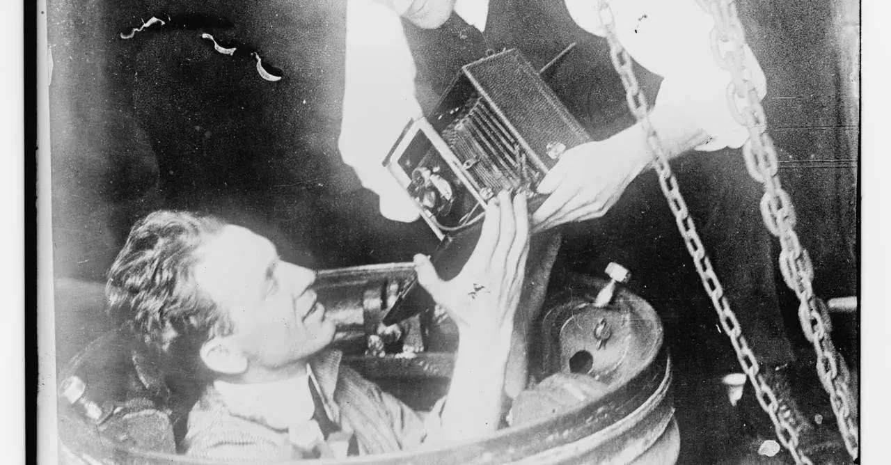 Terrors of the Deep  - The controversial story behind the first underwater film