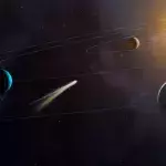 Asteroid charging towards Earth