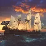 Blackbeard's shipwreck 