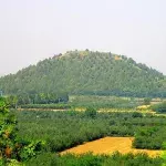 Chinese pyramids