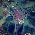 The city of Venice in Italy