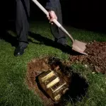 This couple discovered 28 gold bars in the garden, but the tax office got in touch