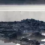 This eerie village in the UK lies completely underwater