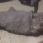 Foot of a mummy