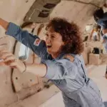 Is it possible to get busy in space?