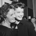 Magda and Romy Schneider 