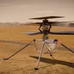 The Mars helicopter's maiden flight is due today!
