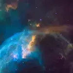 NASA: Hubble views 3 galaxies destroying each other