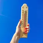 New world heat record set in blistering Iran and Mexico
