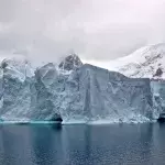 Radioactivity under Antarctica