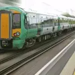 Scandal as japanese train is found to arrive... one minute late!