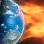 Solar Flares observed on Halloween