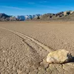 These rocks look like they've moved on their own!