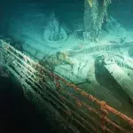 Titanic ship wreck