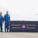 Toilet leaks on SpaceX forces astronauts to wear diapers on trip back to earth