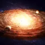 This Is What A 4.6 Billion Year Old Frozen Fossil Revealed About Our Solar System