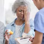 What are the six most common side effects of the Covid vaccine?