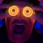 This is why we have red eyes in dark photos